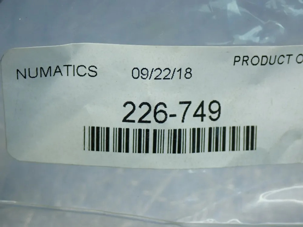 NUMATICS L2-SERIES SOLENOID CAP ASSEMBLY, 3PCS 226-749