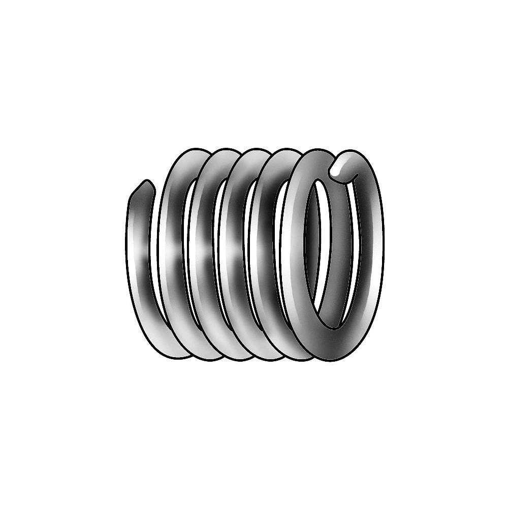 HELI-COIL A1084-8CN080 Helical Insert,304SS,M8x1.25,PK100 4DAY1