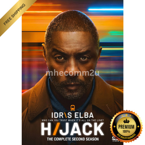 Hijack TV Series Season 1-2 2026 DVD Full HD Audio Eng Sub All Region Free Ship
