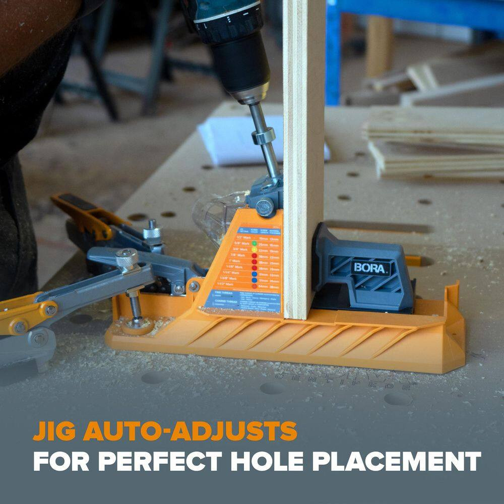 Automatic Pocket Hole Jig