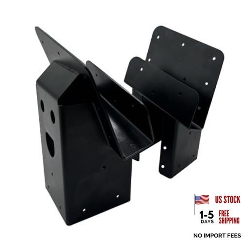 (Set of 4 ) Smile Outdoor Compound Angle Brackets for Deer Stand Hunting
