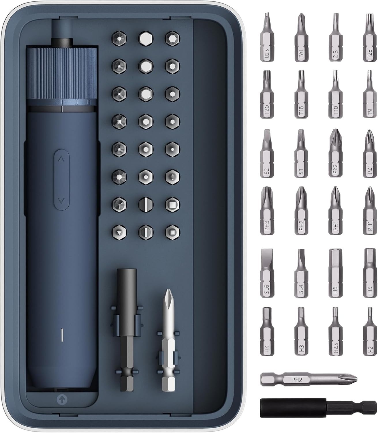 Hex Screwdriver Kit Bat