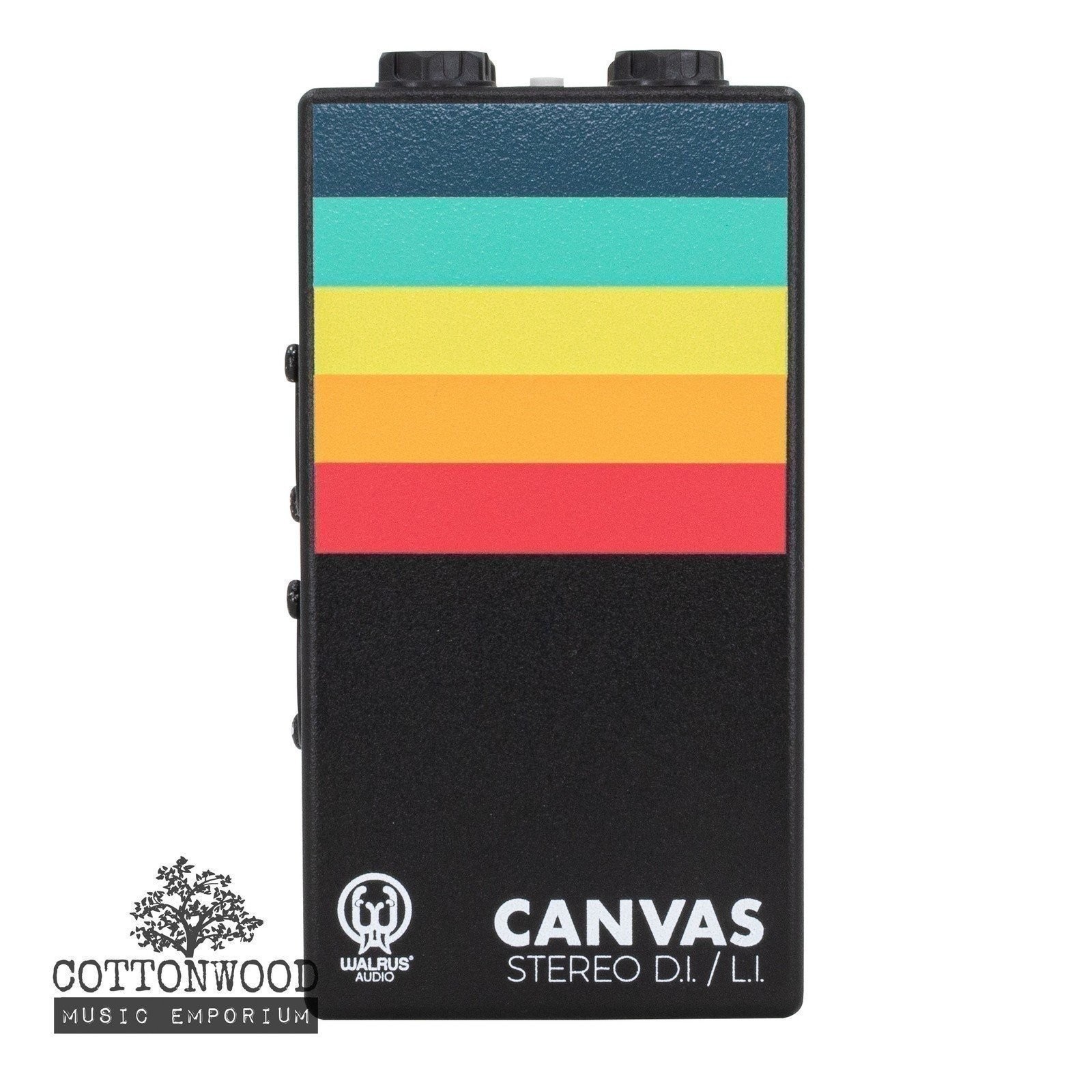 Walrus Audio Canvas Stereo Dual D.I. / L.I.