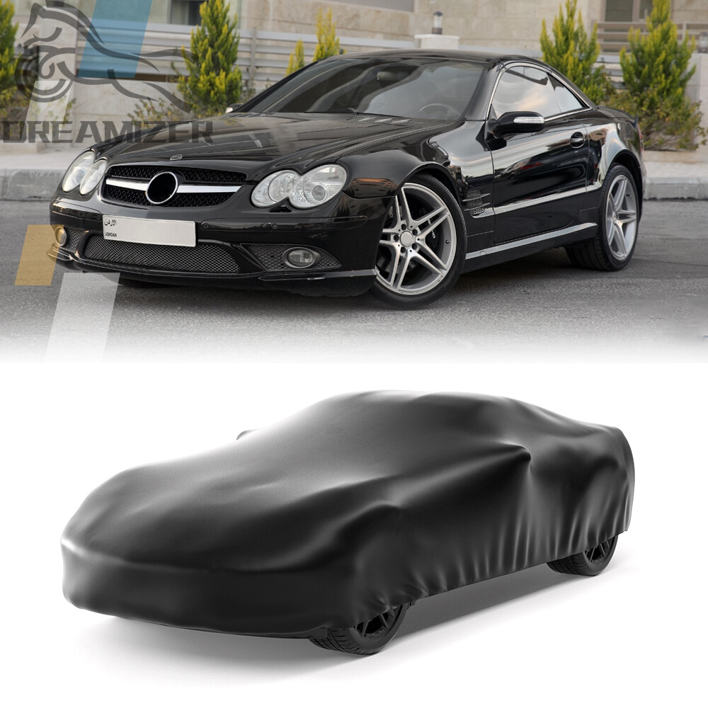 All Weather Outdoor Car Cover Waterproof Stretch Satin For Benz SL SLR-Class