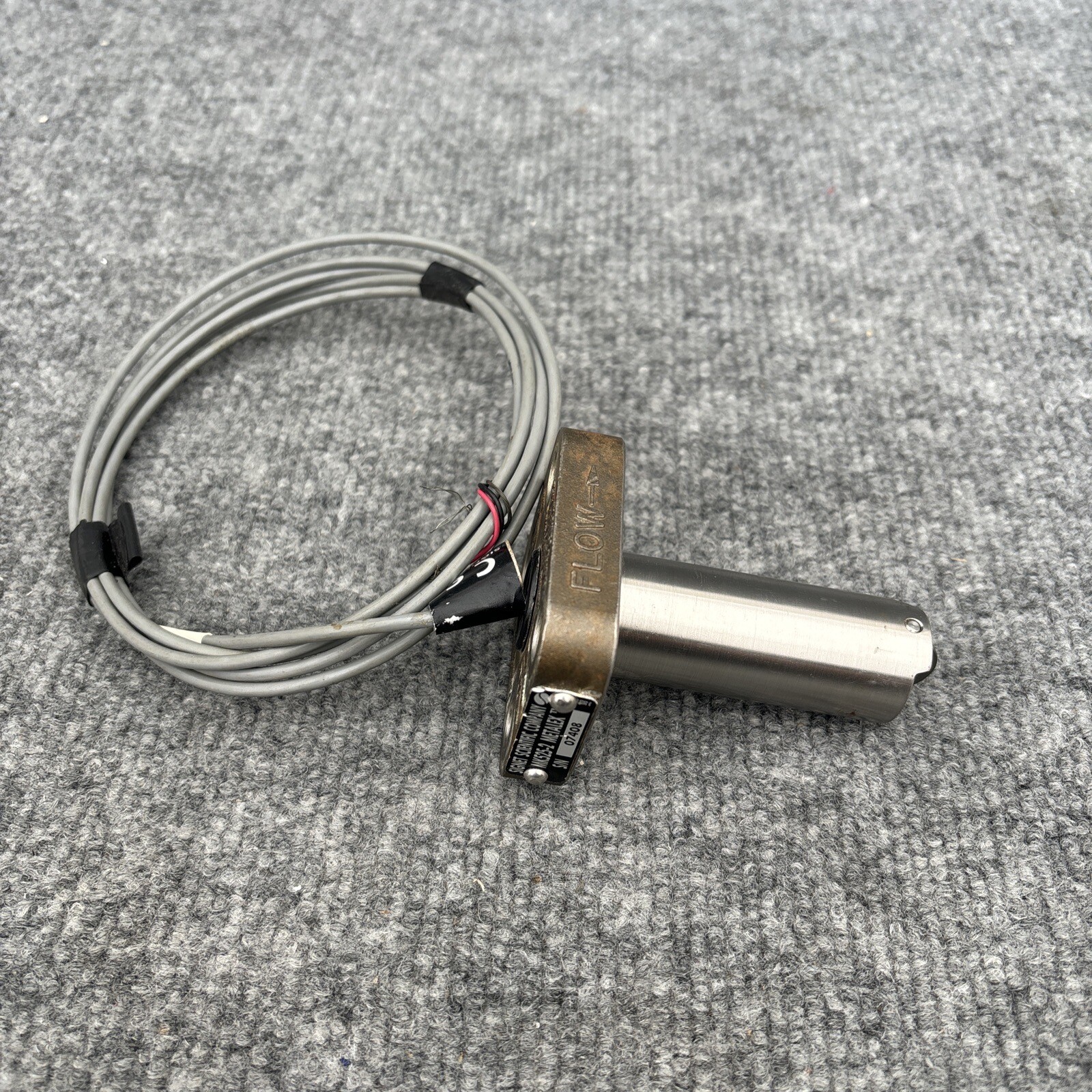 GF Signet P525-2 Metalex Paddlewheel Flow Sensor Used