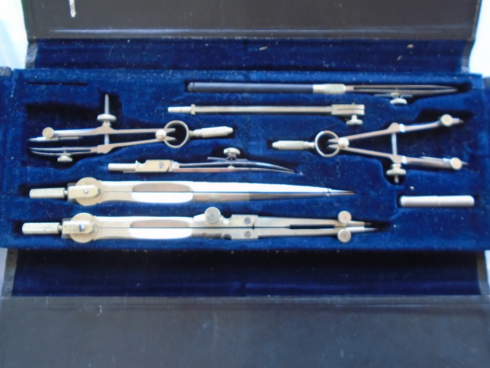 Vintage Drafting Tool Set, German, Architect, Cartographer, Tools, 1950s or 60s
