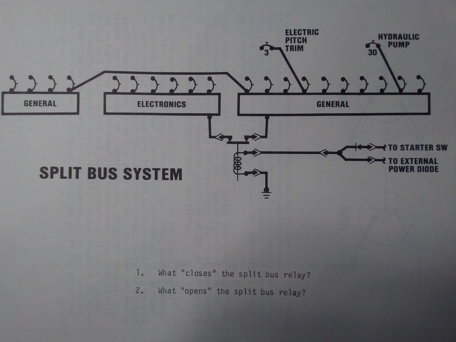 Cessna Single Engine Electric System I Technician Training Manual.