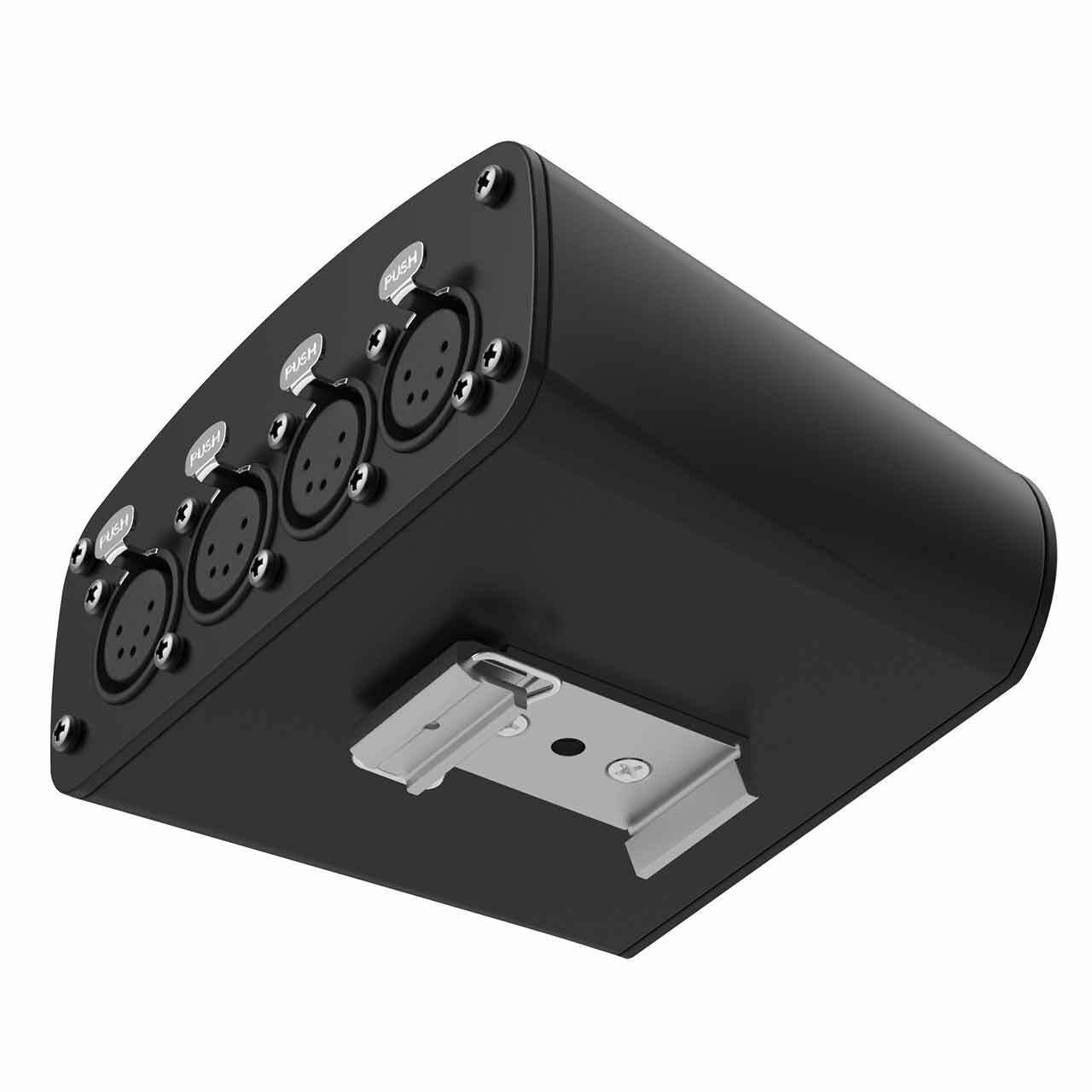 ENTTEC 70579 D-SPLIT - 4 Port Isolated DMX512 Splitter (4) 5-Pin