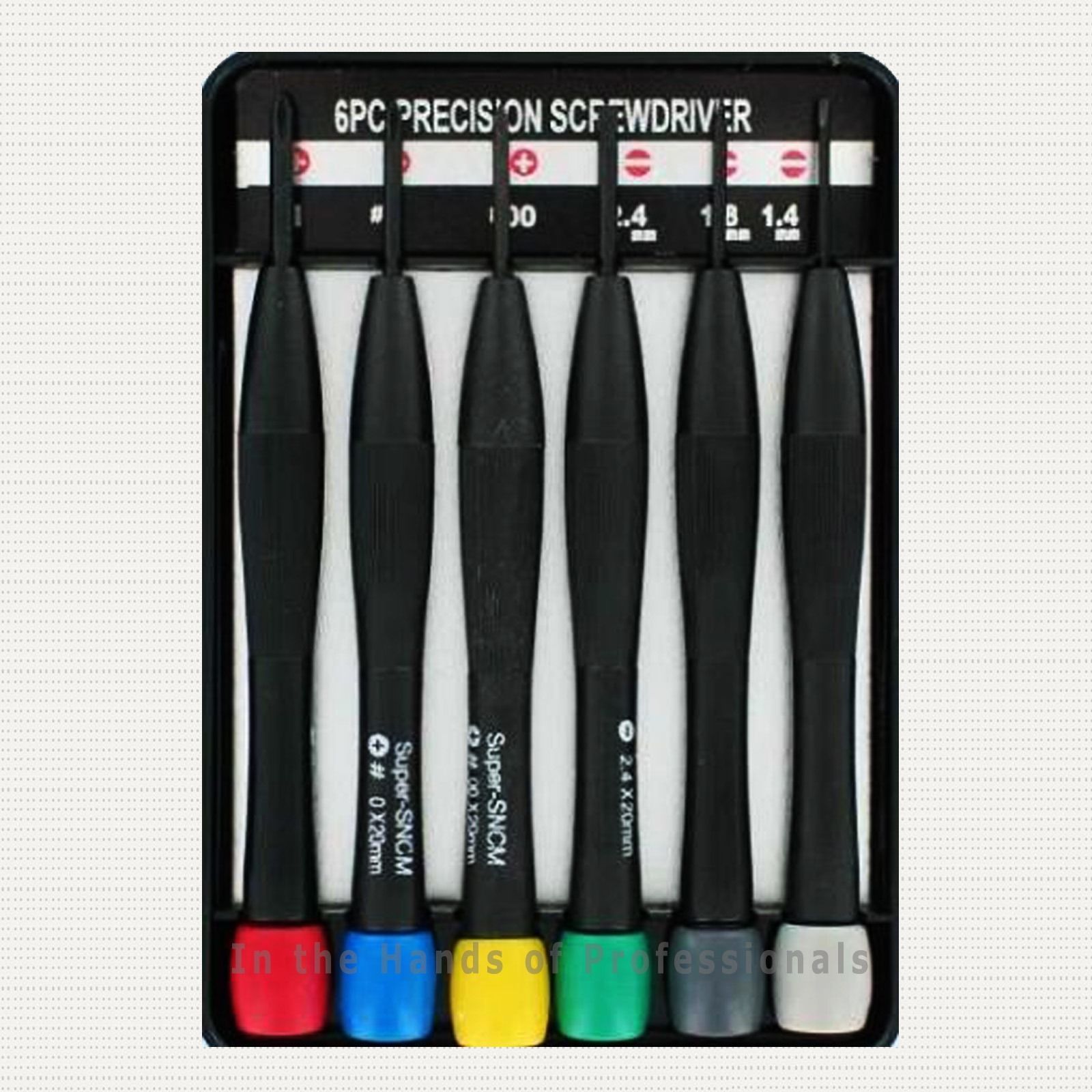 6 Pc Precision Screwdriver Set Electronic Micro Hobby Jewelry Watch Mini