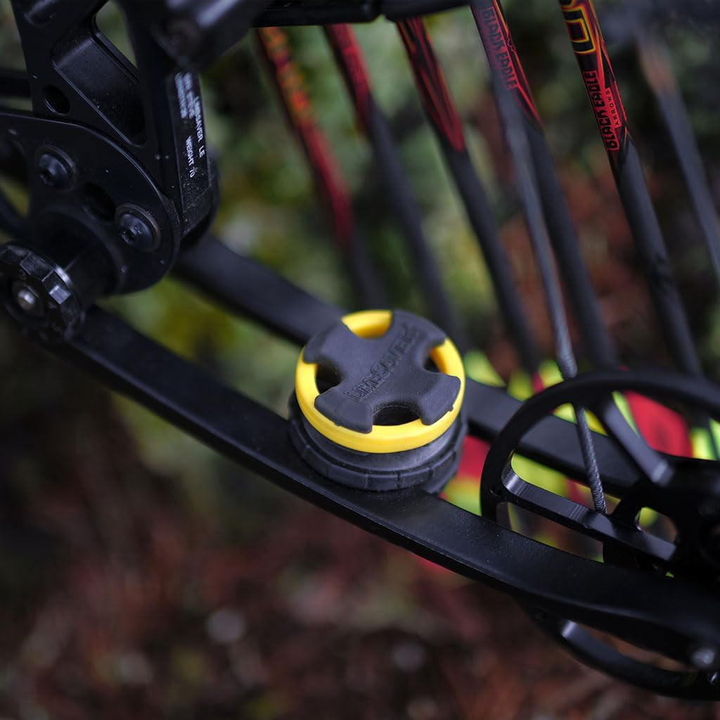 Broadband Dampener for Split Limb Compound Bows, Camouflage, 2-Pack