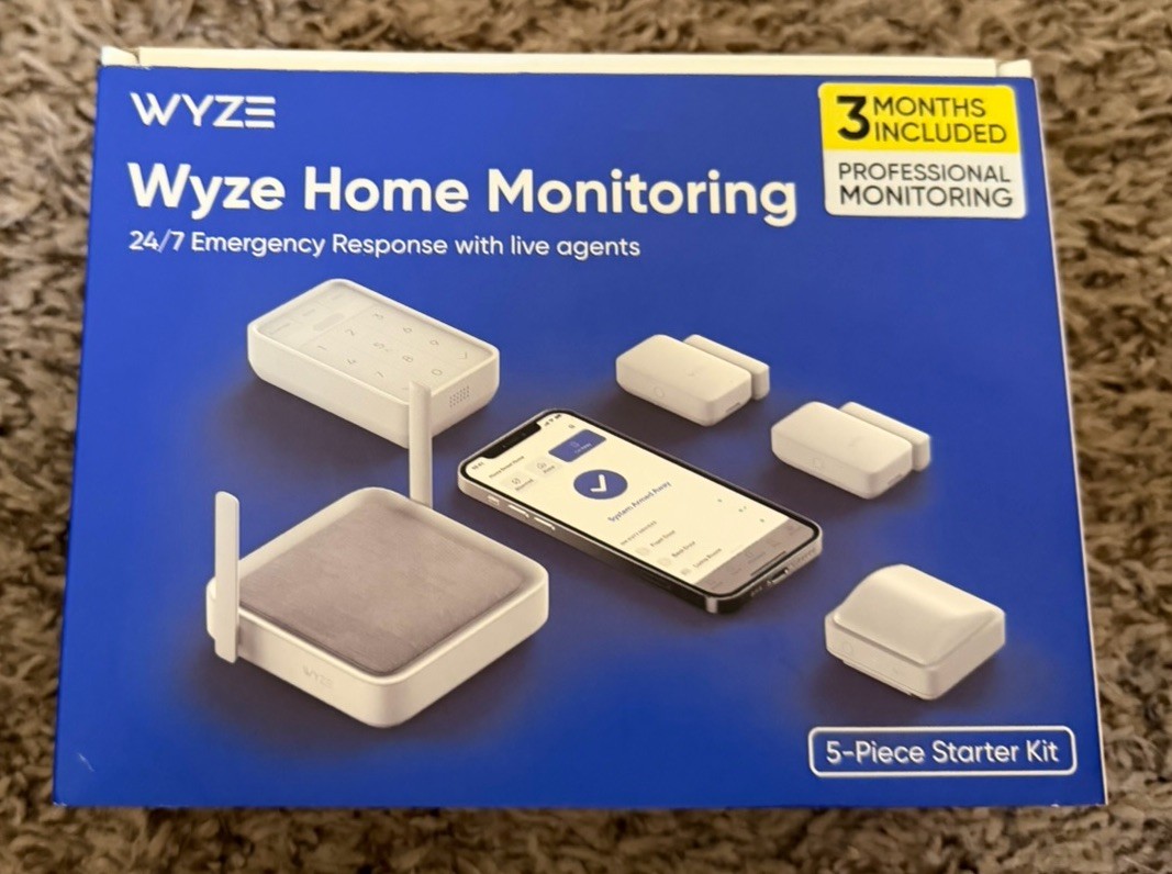 Wyze Home Monitoring 5 Piece Starter Kit