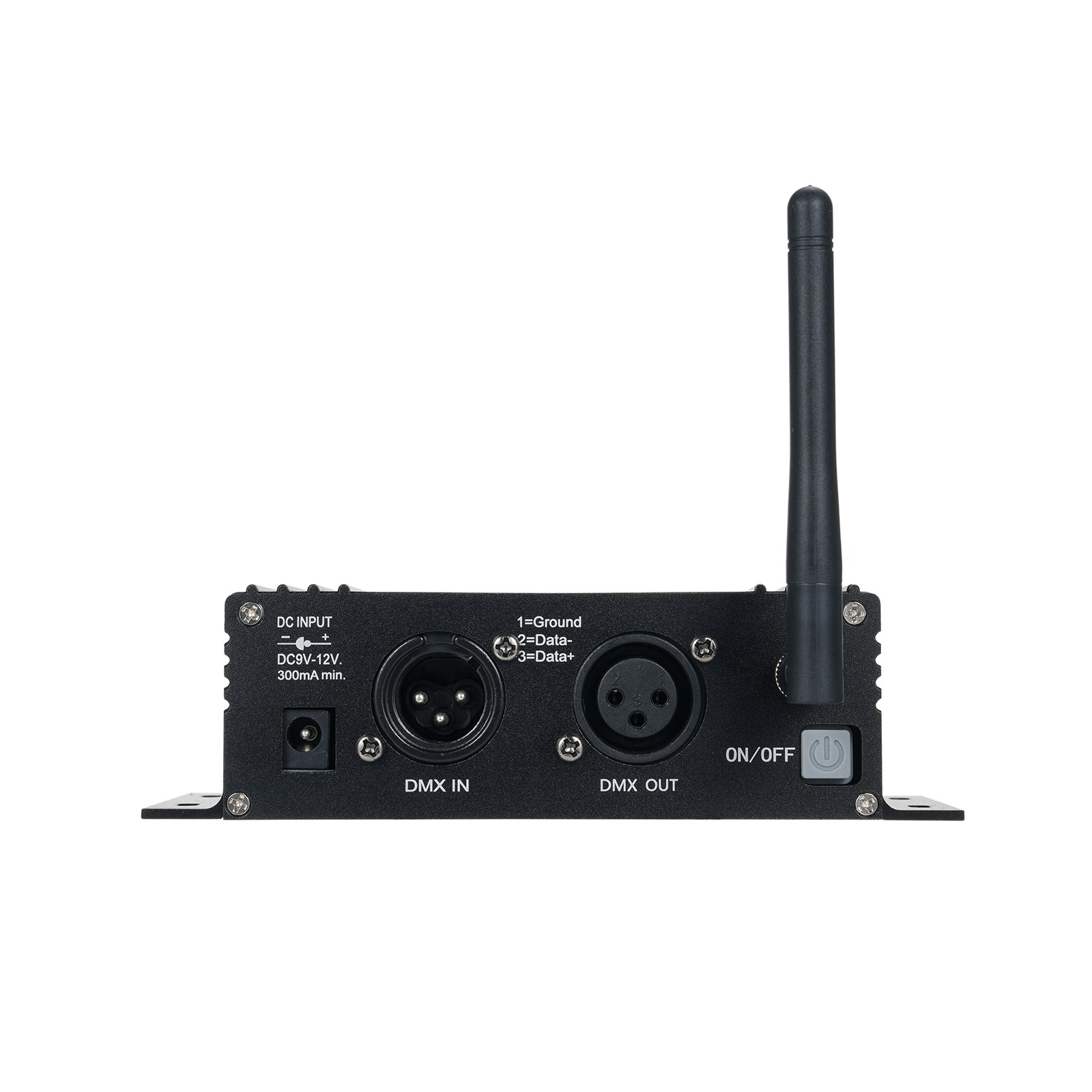 Wireless Transmitter Reliable Stage Light Accessory For Performances Aluminum