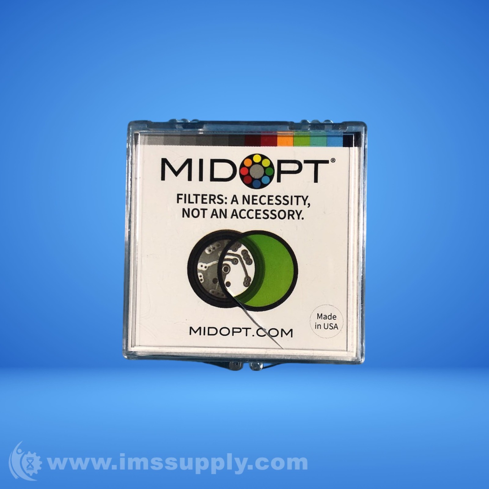 Midwest Optical Systems BP850-30.5 NIR Bandpass Filter FNFP