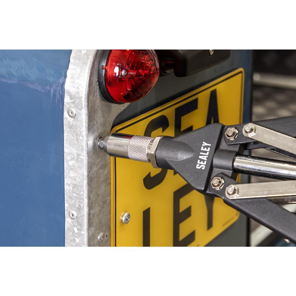 Sealey Heavy Duty Long Arm Riveter