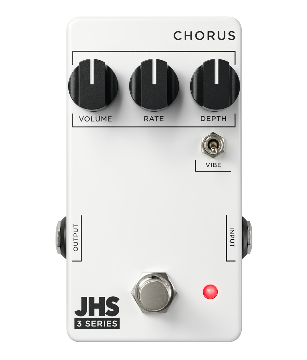 JHS 3 Series Chorus Guitar Effects Pedal