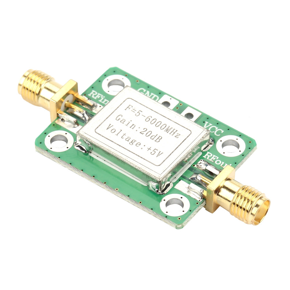 5M~6GHz RF Broadband Amplifier Power Amplifier Gain 20dB With