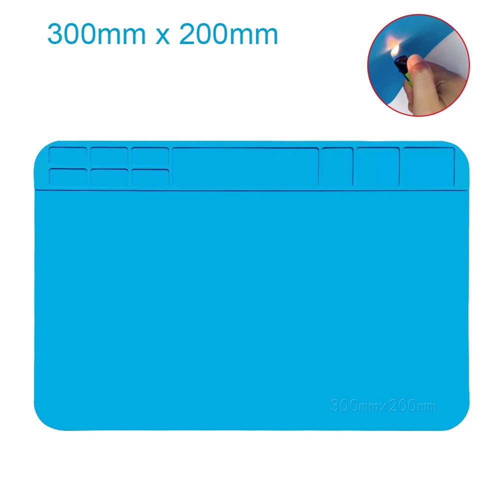 Practical 30x20cm Soldering Work Mat Suitable for All Electronics Projects