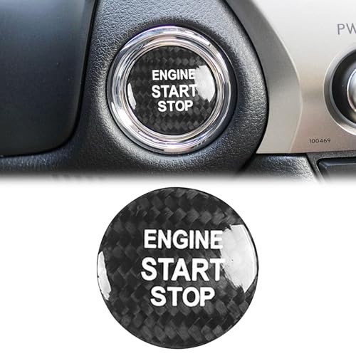 Engine Start Stop Button/Ignition Switch Cover for Lexus 1PCS | Self Black