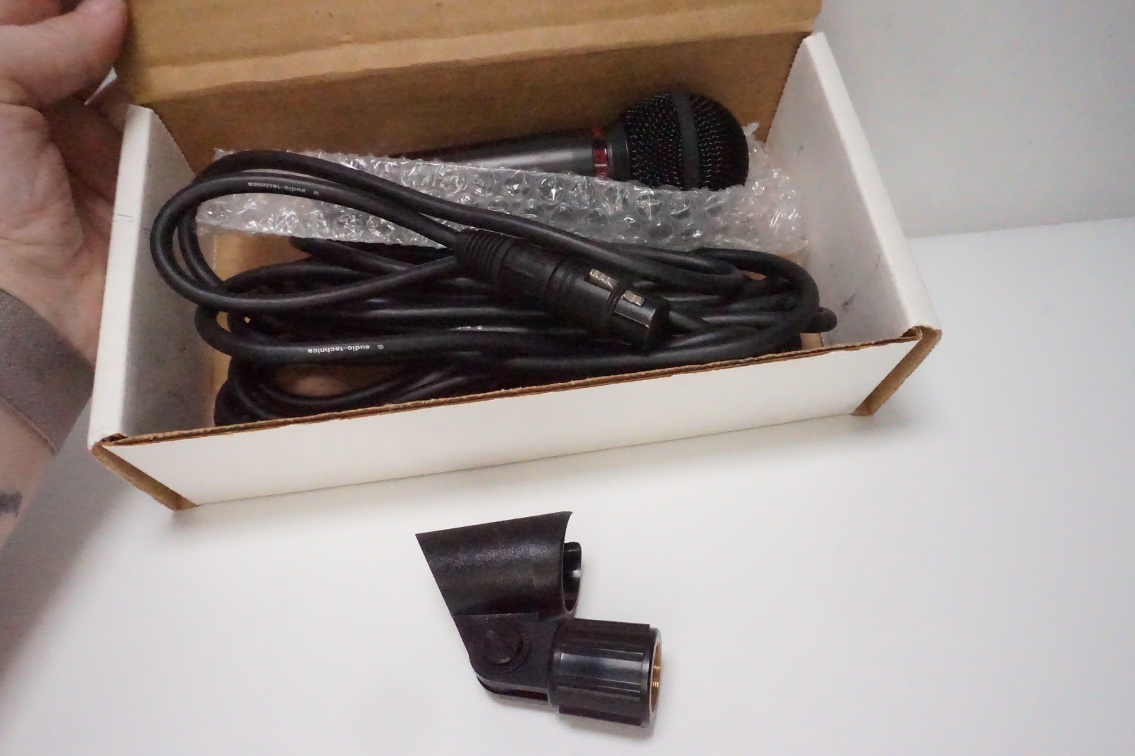 Audio Technica 65DH microphone Dynamic Unidirectional