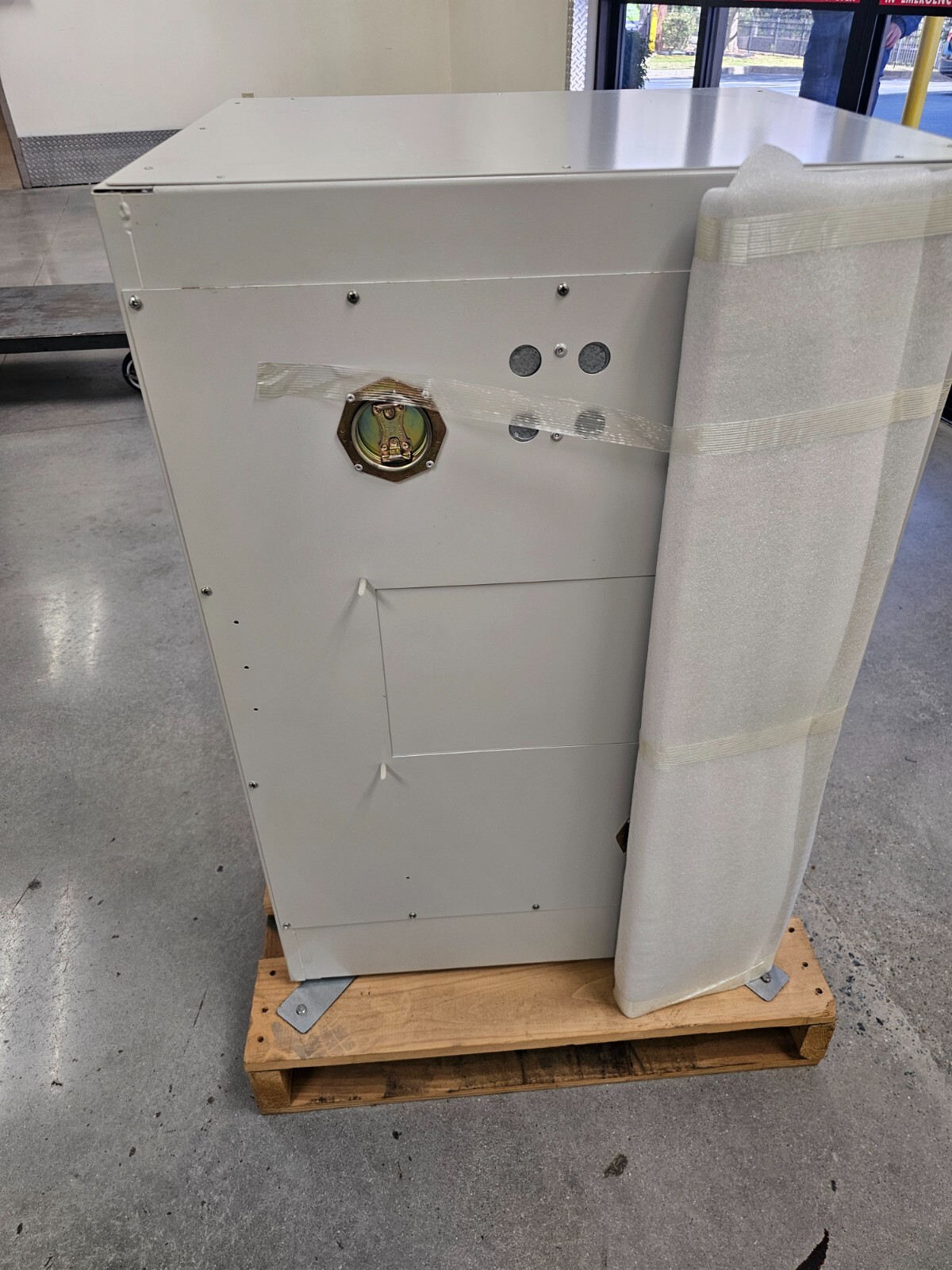 Labconco Protector Vacuum Pump Storage Cabinets Glacier White