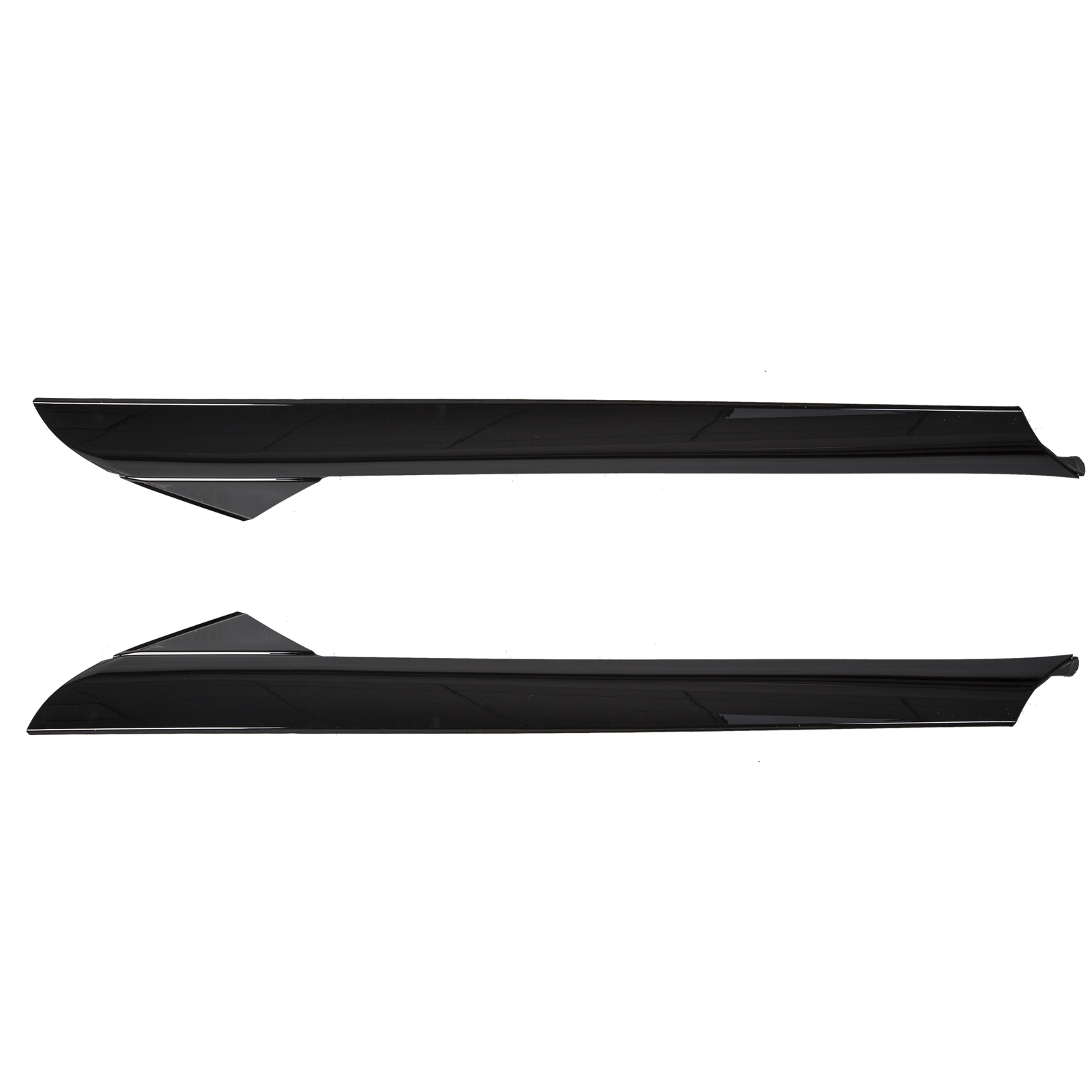Pair Inner & Outer Windshield A Pillar Molding Trim For Ford Explorer 2011-2019
