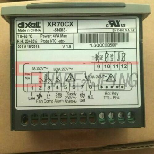 1PC NEW DIXELL Temperature Controller XR70CX-5N0I3