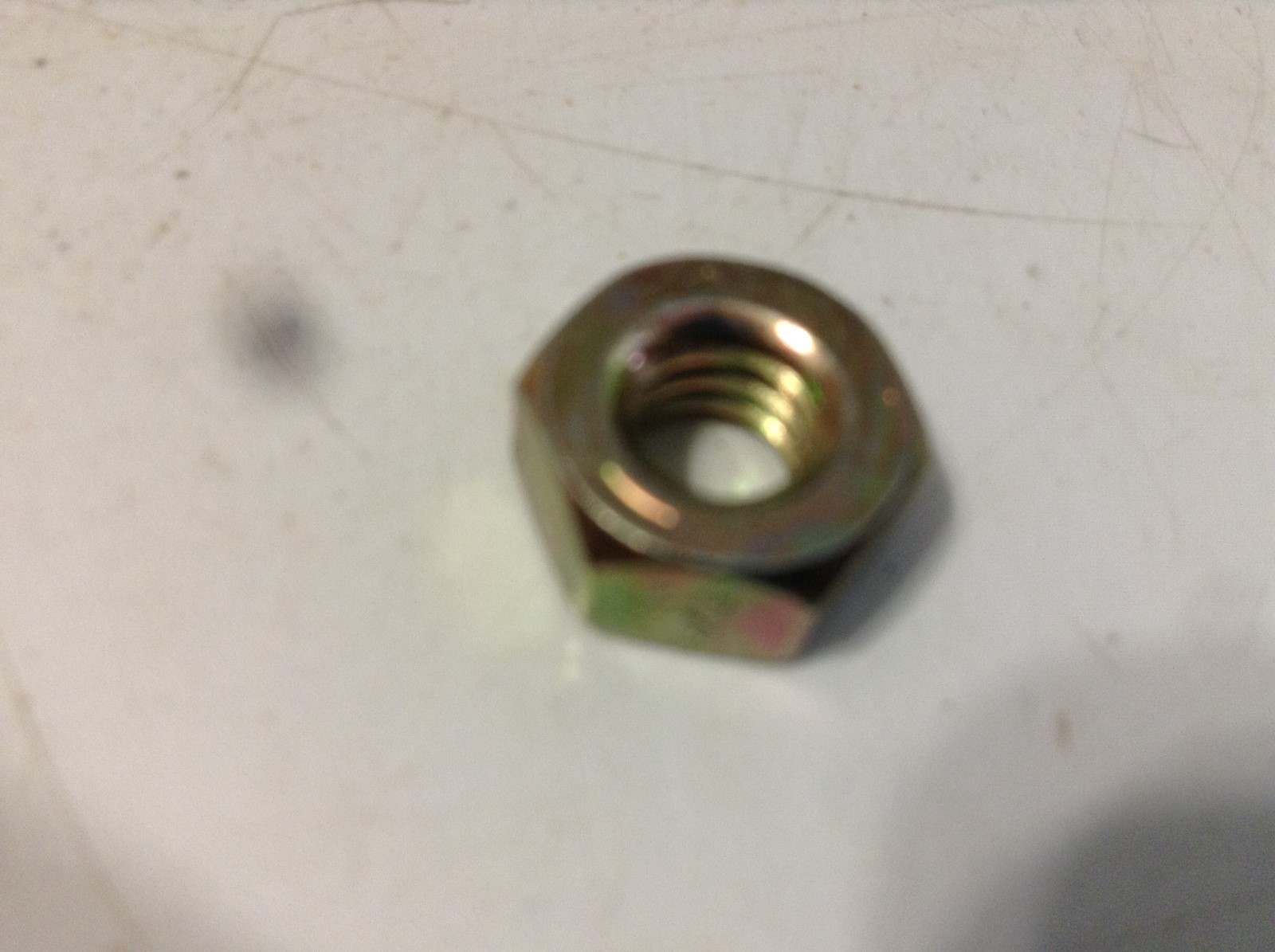 7770 - A New 1/4-20 Nut For A CaseIH SBX520, SB521, SBX530, SB531 Square Balers