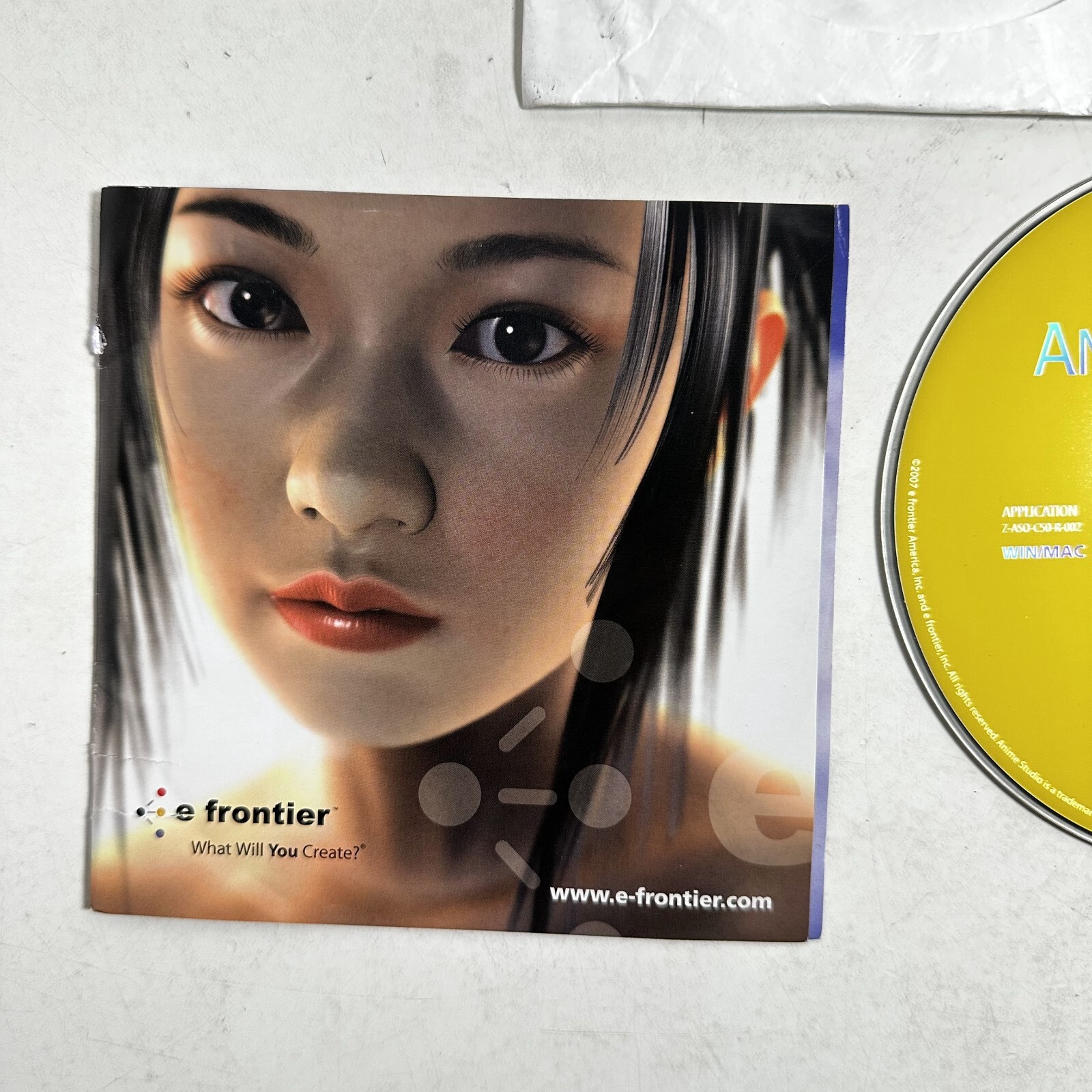 Anime Studio 5 2007 Character Animation Process Design Tool Computer Software