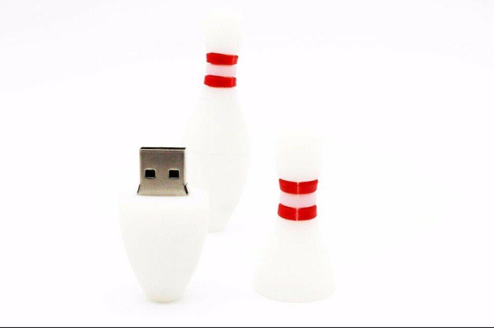 3.0 16gb 32gb 64gb Bowling Pin Sport USB Flash Thumb Drive US Shipper