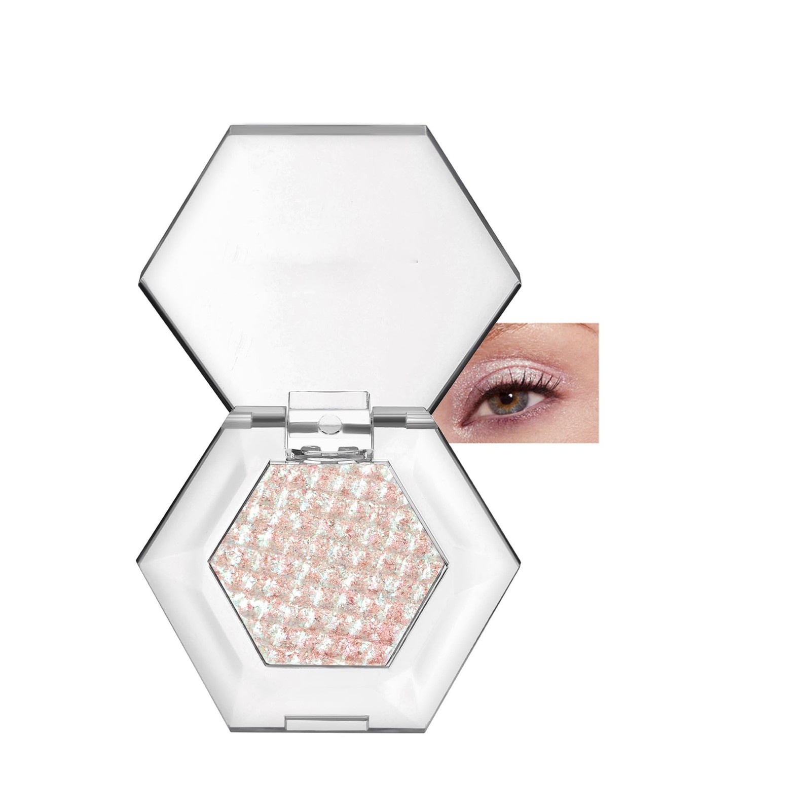 Pink Shimmer Sparkle Chameleon Duo Chrome Multichrome Mashed Potato Monochrom...
