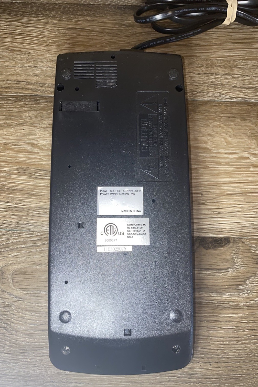 VHS Rewinder Black