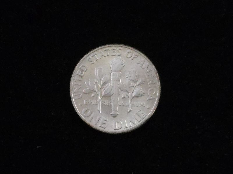 1946 Roosevelt Silver Dime Brilliant Uncirculated 10725