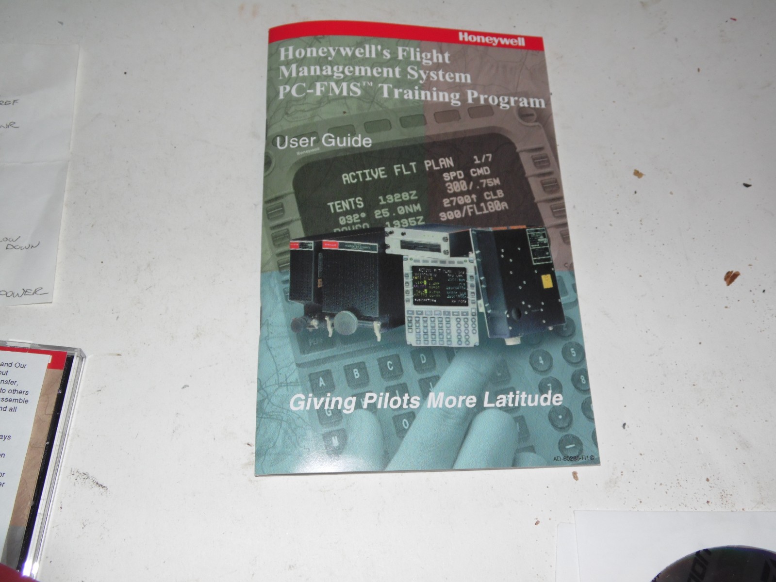 Honeywell Flight Management System PC-FMS Training Program Version 5.2