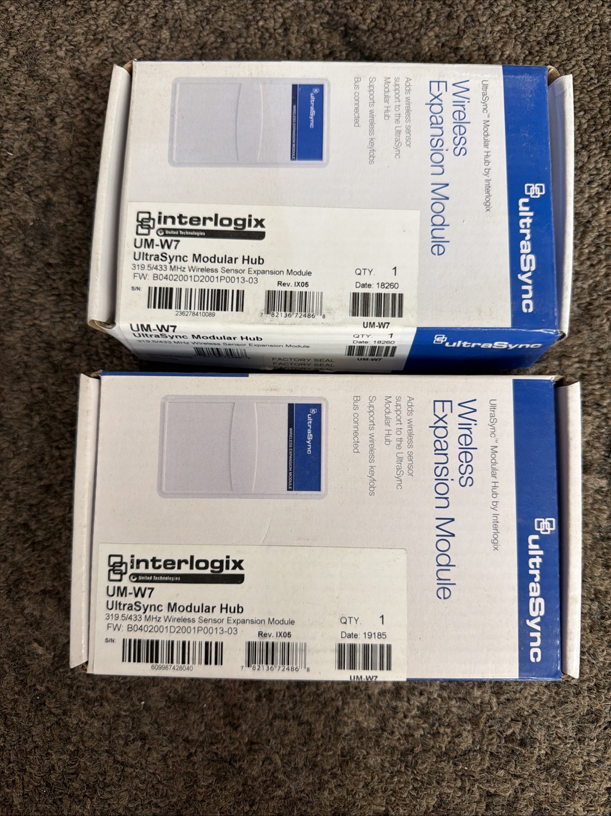 Interlogix UM-W7 UltraSync Modular Hub Expansion Module