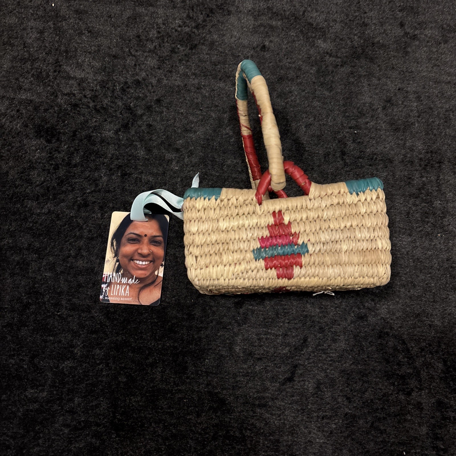 Handmade Blessing Basket