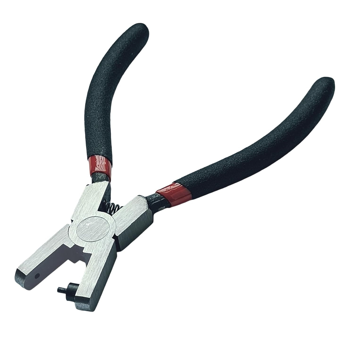 Sheet Metal Hole Punch,2Mm Hand Held Puncher Pliers Tool | Clean,2Mm Holes witho