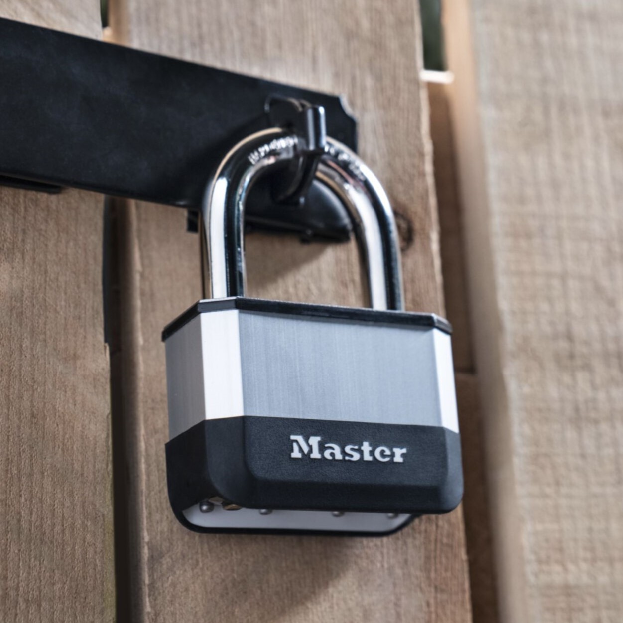 Master Lock Elite Padlock 67mm LS KA Twin Pack