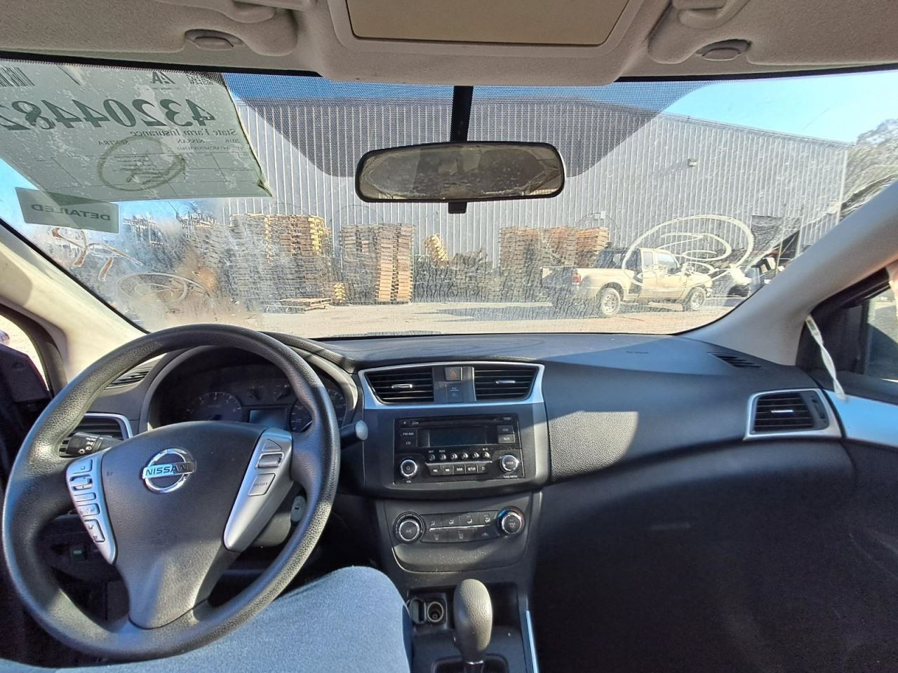 SENTRA 2016 Glove Box 4873404