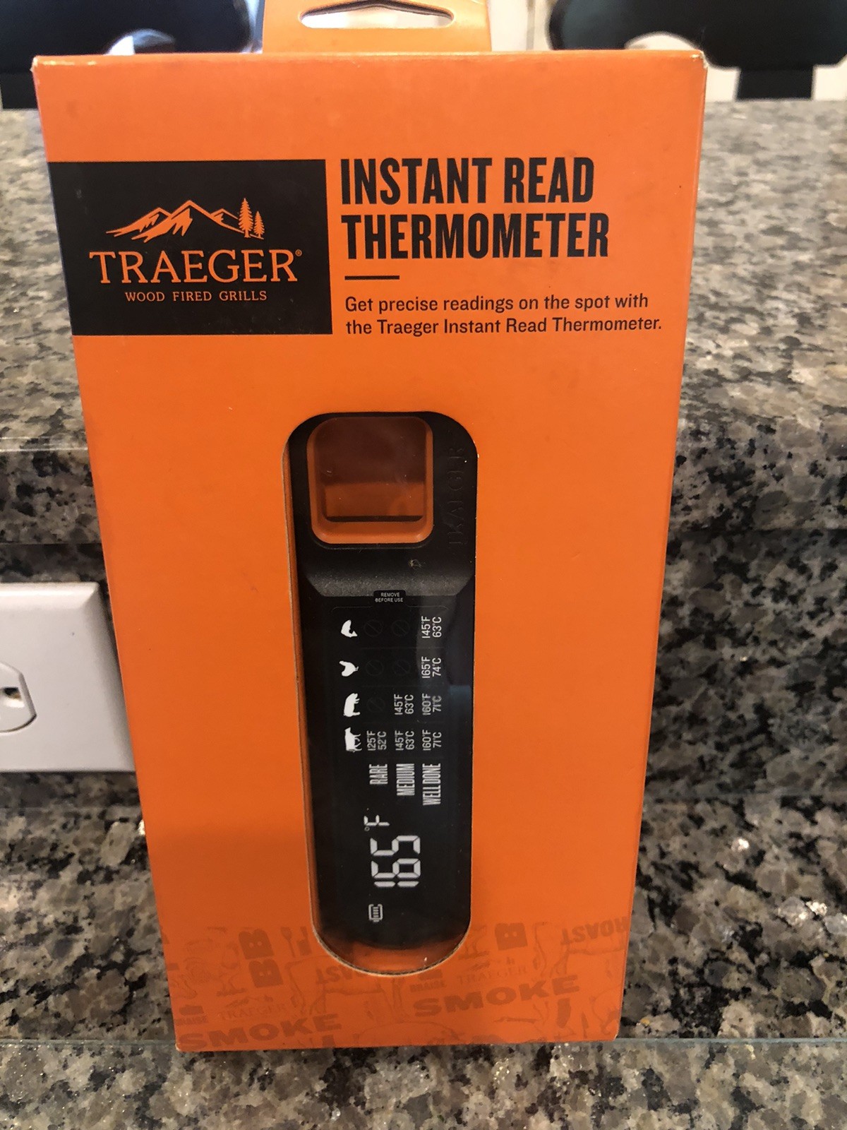 Traeger Instant Read Thermometer - BAC872 NEW