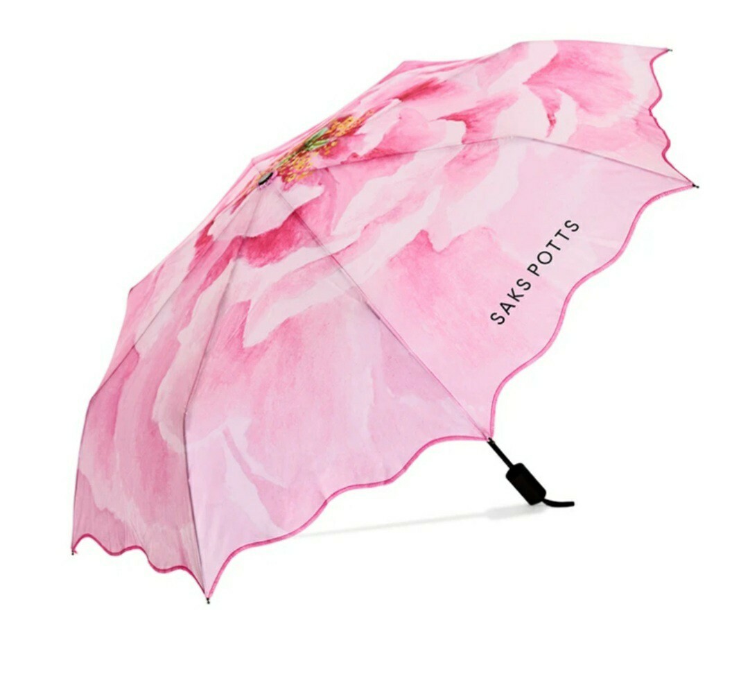 Saks Potts Flower Umbrella Rose