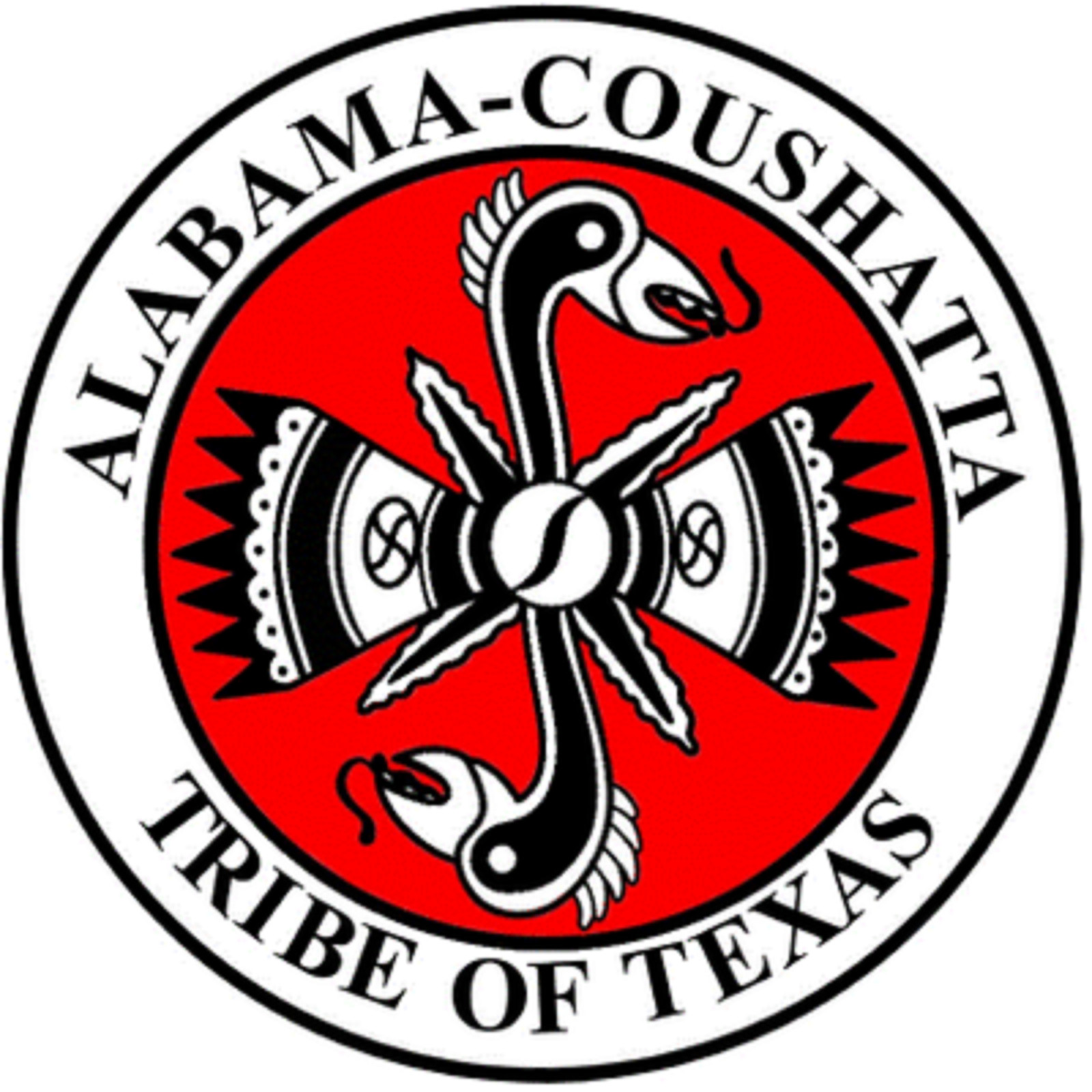 The Alabama-Coushatta Tribe of Texas Self-adhesive Vinyl Decal