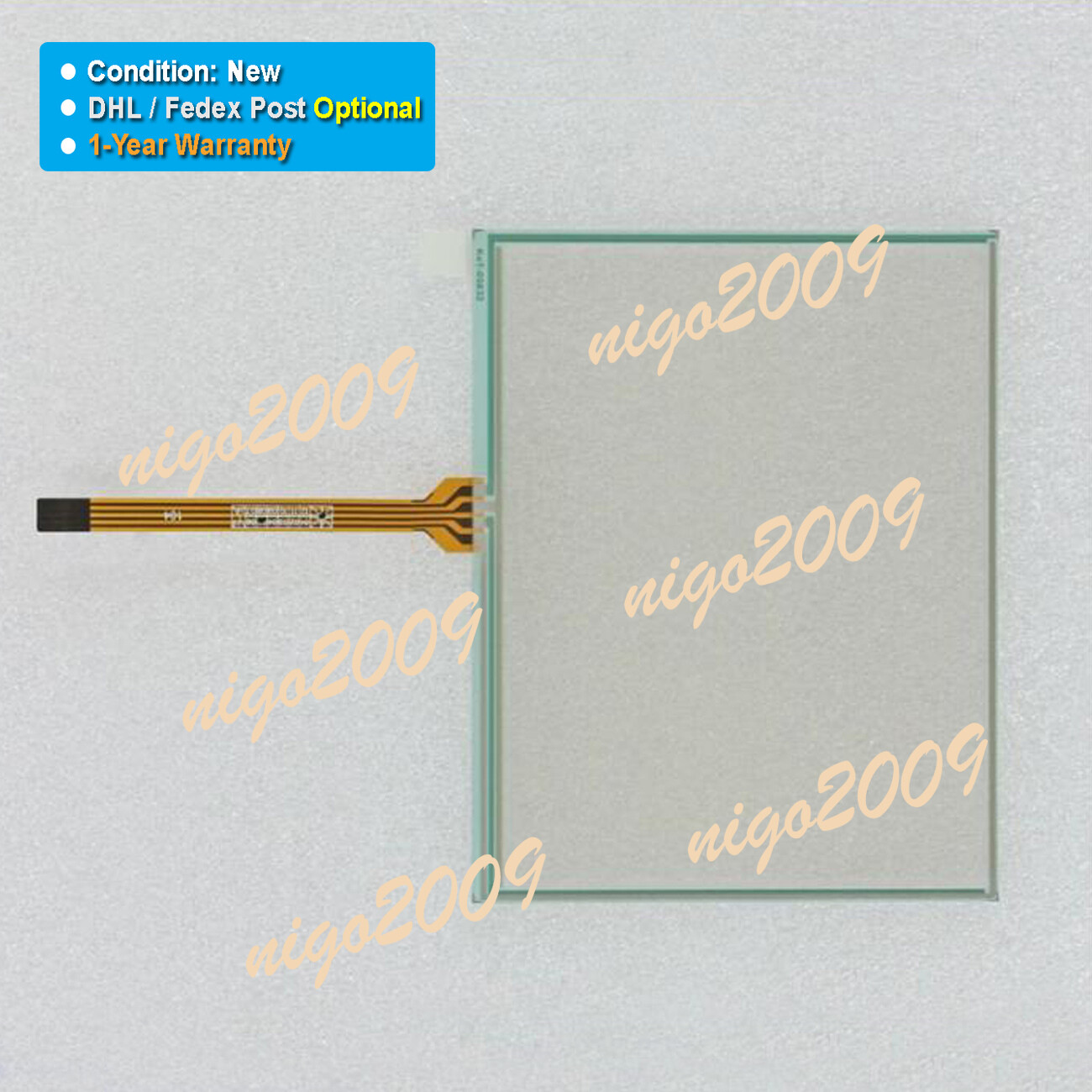 New Touch Screen Glass Digitizer Panel Compatible with TP-3630S1 1-Year Warranty
