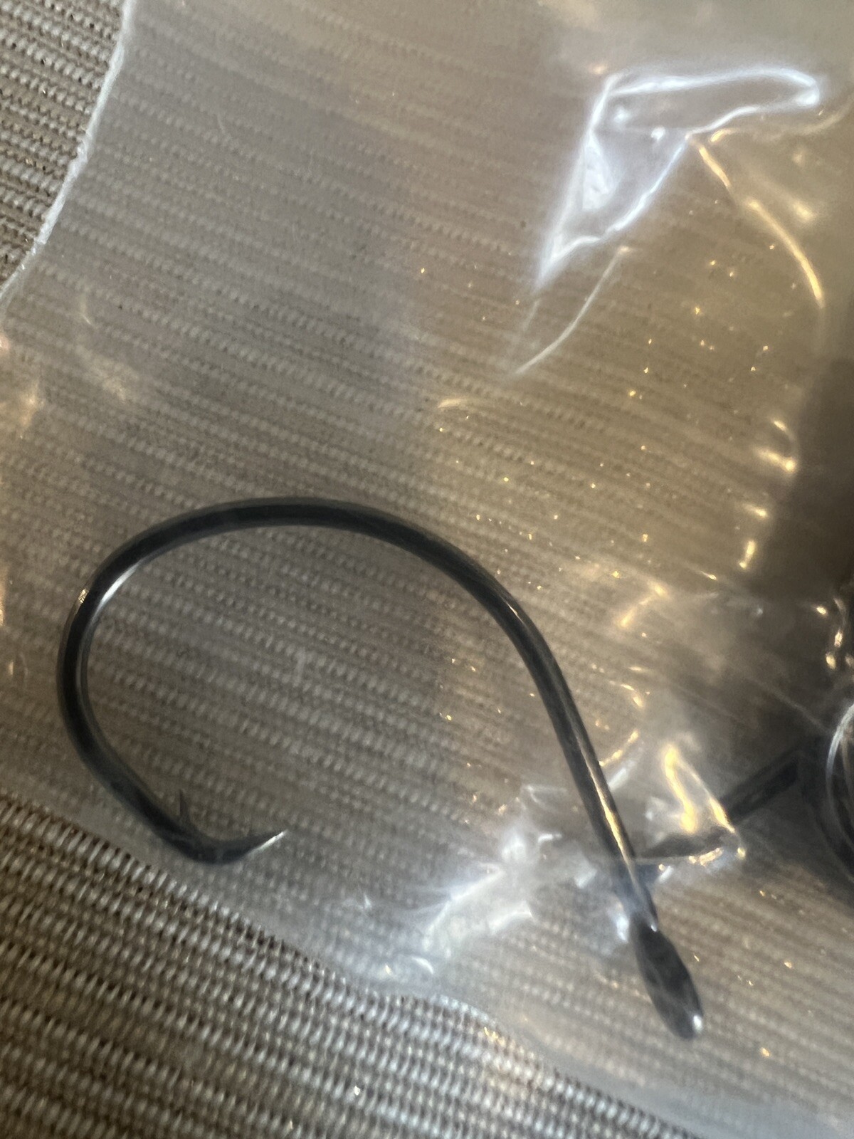 100 pack Eagle Claw 7/0 Non Offset In Line Circle Hooks Eag L2002-7/0 HTF Discon