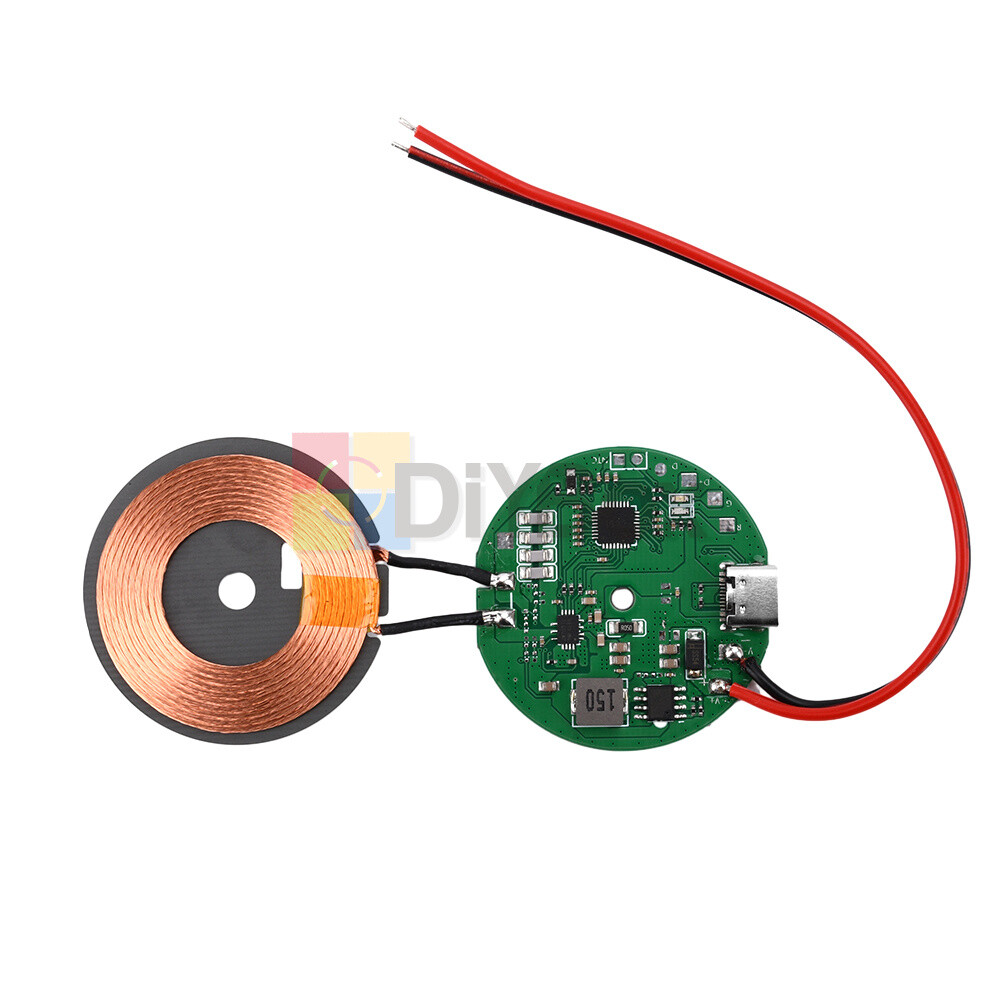 20W Car Wireless Charging Module Phone Fast Charging Circuit Motherboard 12V 24V