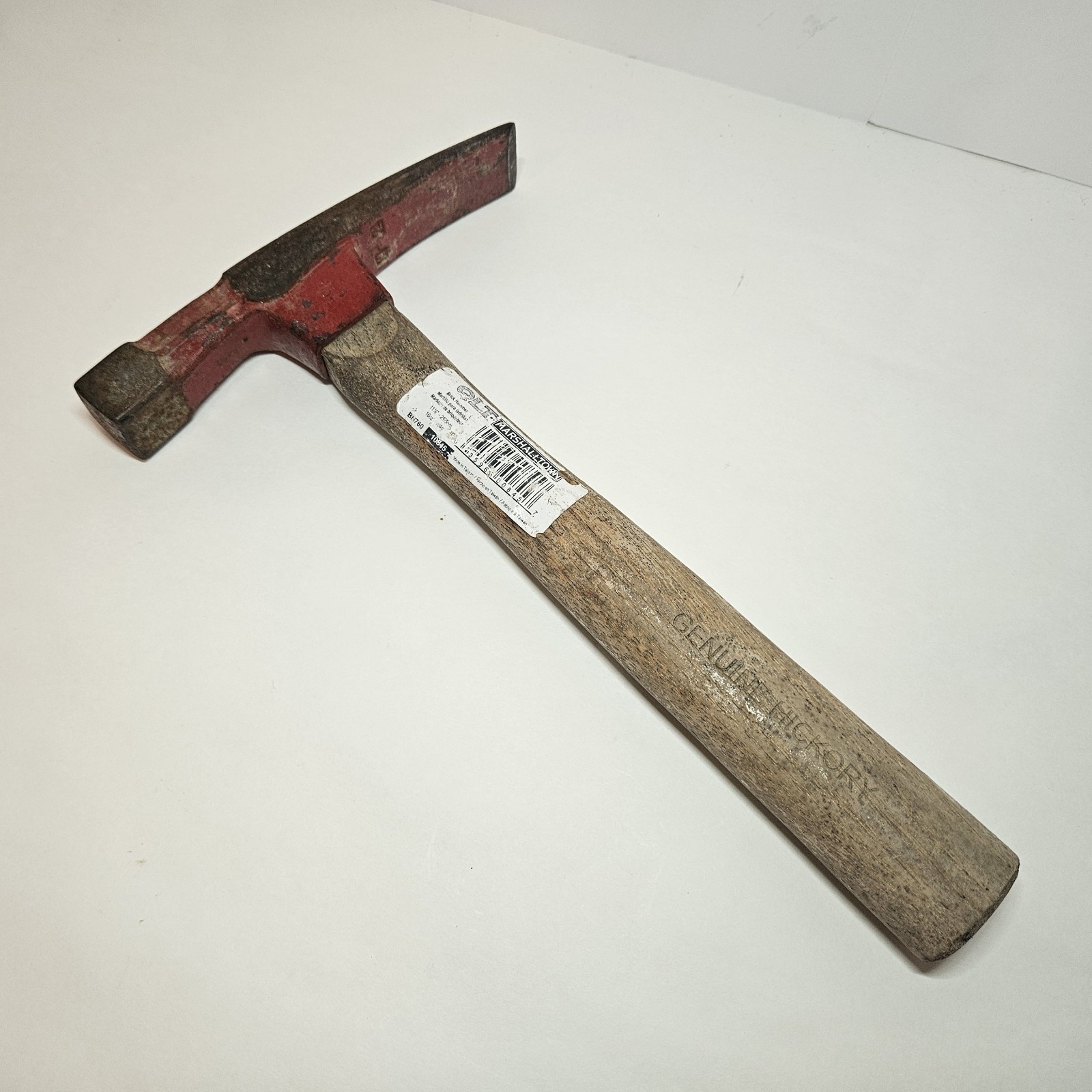 Brick Hammer 11.5 Inch Brick Hammer Qlt Marshalltown Brick Hammer 16 Oz.