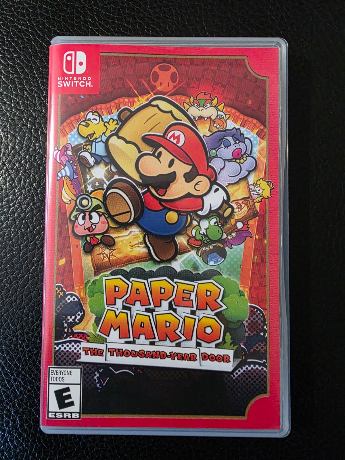 Switch Case Replacement Nintendo Switch Paper Mario The Thousand-Year Door