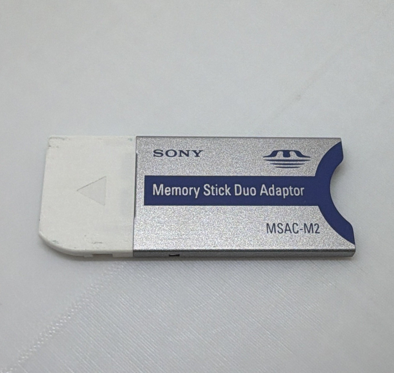 Sony MSAC-M2 PCMCIA Memory Stick Duo Card Adapter for Sony Memory Stick Duo