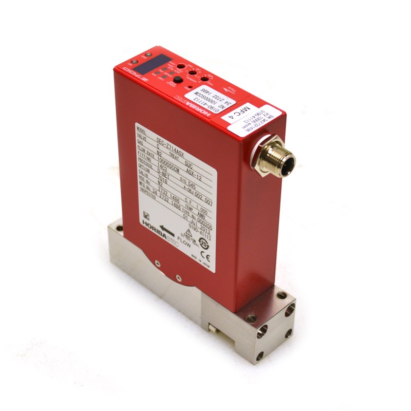 NEW Stec SEC-Z714AGX Mass Flow Controller DeviceNet MFC (H2 / 10 SLM) C-Seals