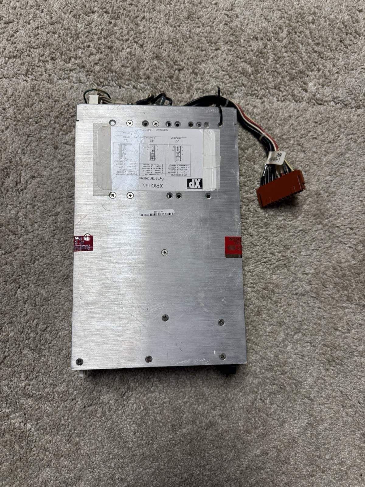 XPIQ synergy series F8B8B8B8
