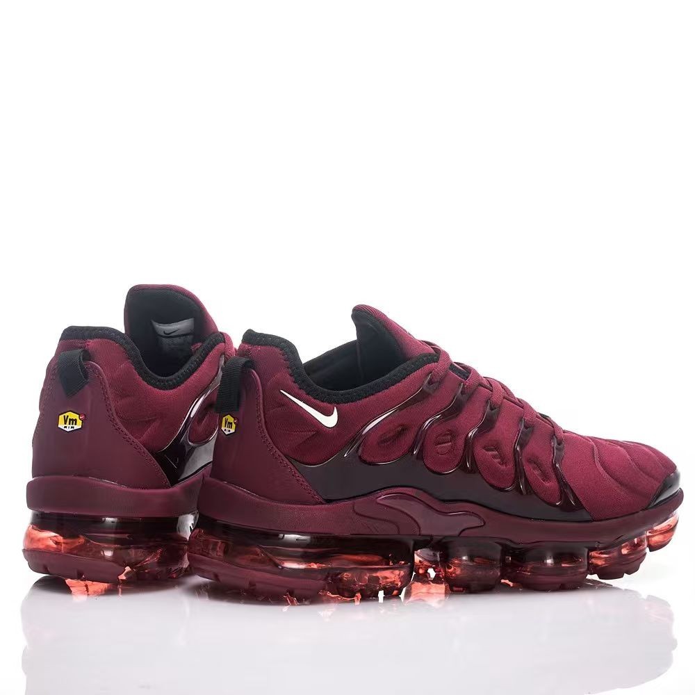Nike Air VaporMax PLUS TN Ruby Red Men's Size 7-13 Free Shipping